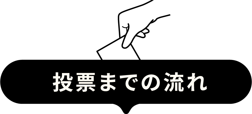 投票までの流れ